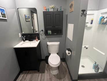 Lite Bathroom remodel