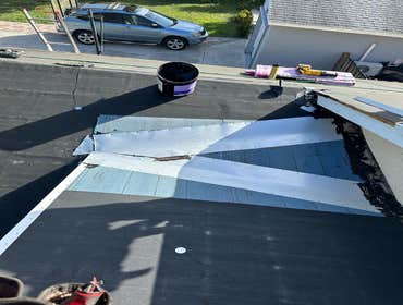Photos by Best American Roofing