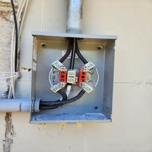 Panel/Meter/Disconnect Box