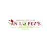 an Lopez´s Landscaping logo