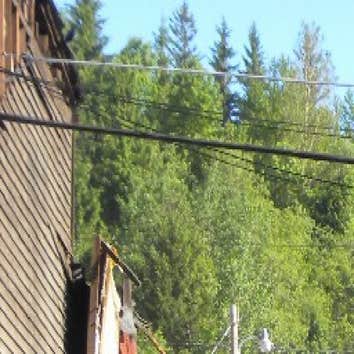 The Building Razed