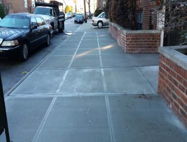 CONCRETE WORK SIDEWALKS, CURBS, FLATWORK, WALKWAYS, SLABS