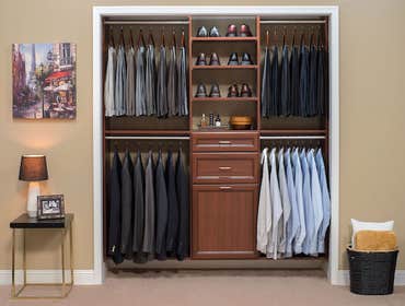 closet organizers