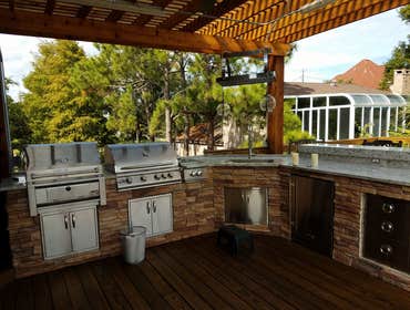 Align Construction LLC Projects Alivn Texas covered patio