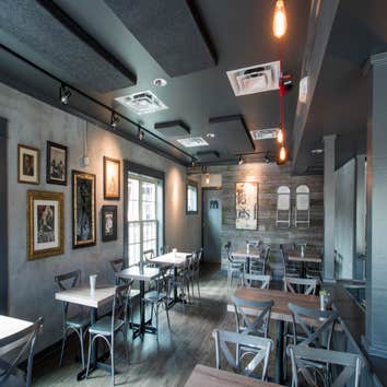 The Merchant ACI Facility Support completed the renovation of an existing lounge into a beautiful restaurant.