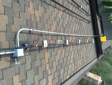 Placer County Roof Mount Solar 11.1KW DC grid tied roof mounted solar system. Beautiful and efficient LG modules paired with Solar Edge Optimizers and 