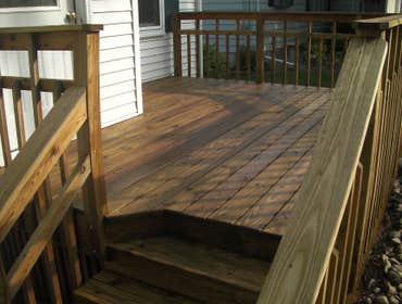 Various pictures. Some before and after pictures of a few jobs.