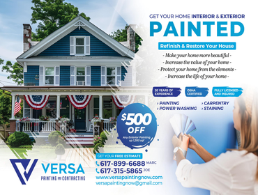 Photos by Versa Painting and Contracting #1