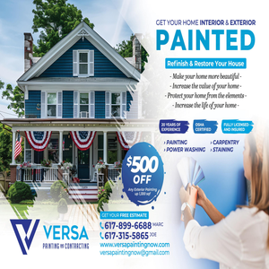 Photos by Versa Painting and Contracting #1