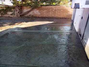 Photos by Neighbors Custom Concrete #1