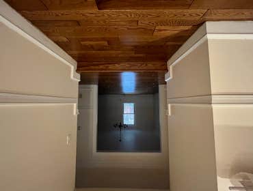 Hardwood Stair and Riser Refinishing