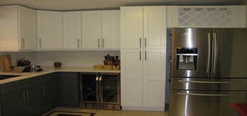 kitchen remodel project at 852