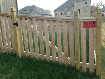 Wood Fence