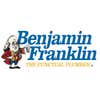 Benjamin Franklin plumbing logo
