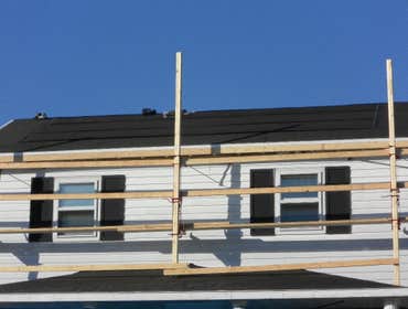 Rafter replacement Photos of replacing rafters on a roof structure that had failed. The prior roof had a nice smile when you looked at the crest. If y