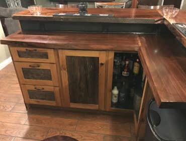 Photos by Cantrell's Custom Woodworking