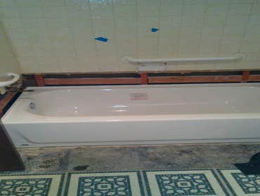 Bathroom remodel