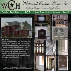 Photos by Whitworth Custom Homes, Inc #1