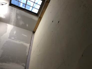 Ceiling repair-after
