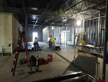 16,000 sf addition