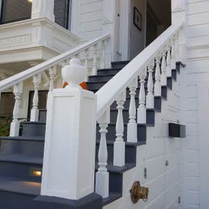 Repaired & waterproofed stairs