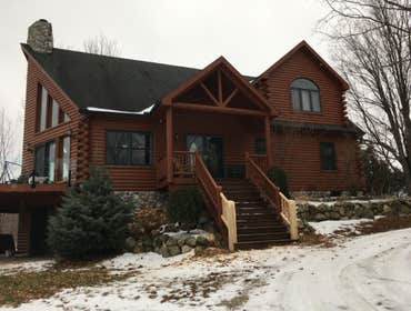 Log Home Update - 2020