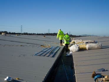 Metal roofing in Oklahoma City, OK