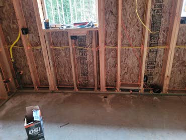 Photos by Top of the West Plumbing #2 5 bathroom, 2 kitchen, 2 laundry rooms. Hydronic floor heating throughout.