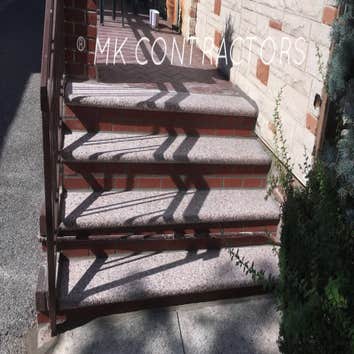 Some of our work we done
