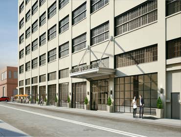 Front entrance