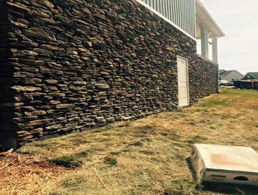 Exterior Brick & Rock