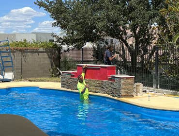 Photos by Staycation Fiberglass Pools #1