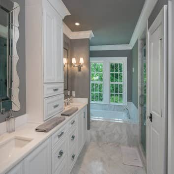 Buckhead Renovation Portfolio Renovation - Addition of an existing home