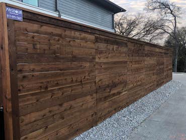 Fence and Patios