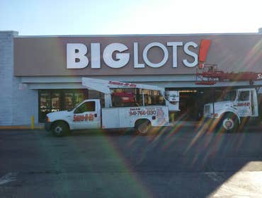 Photos by Signs R Us channel letters