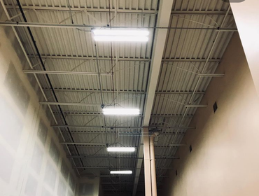 Photos by Premises Electric, LLC #5 New commercial lighting rough-in