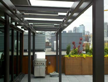 Outdoor Trellis Lighting S2