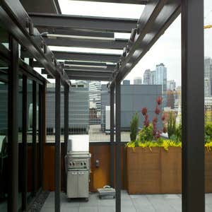 Outdoor Trellis Lighting S2