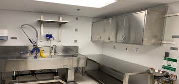 Stanford Sterilization Unit CPT sterilization room