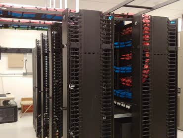 Vertical Wire Managers and Racks