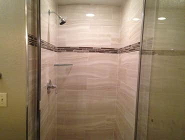Modern Shower