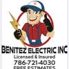Benitez Electric Inc logo