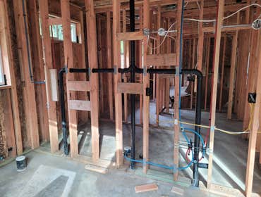 Photos by Top of the West Plumbing #2 5 bathroom, 2 kitchen, 2 laundry rooms. Hydronic floor heating throughout.