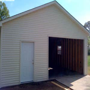 Bendall Builders Garage Project