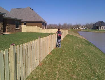 Wood Fence