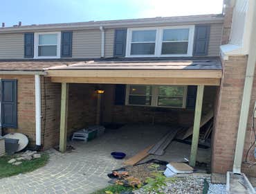 Patio roof 2