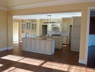 Interior shots from custom home just completed at Southpointe