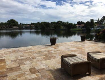 Travertine Paver