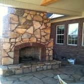 Home with storm damage Custom home built by R.P. Enterprise