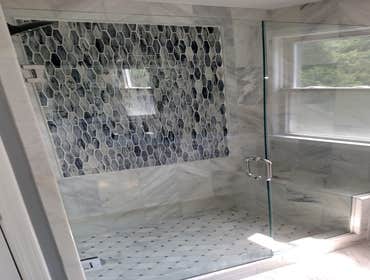 Beautiful Tile Shower